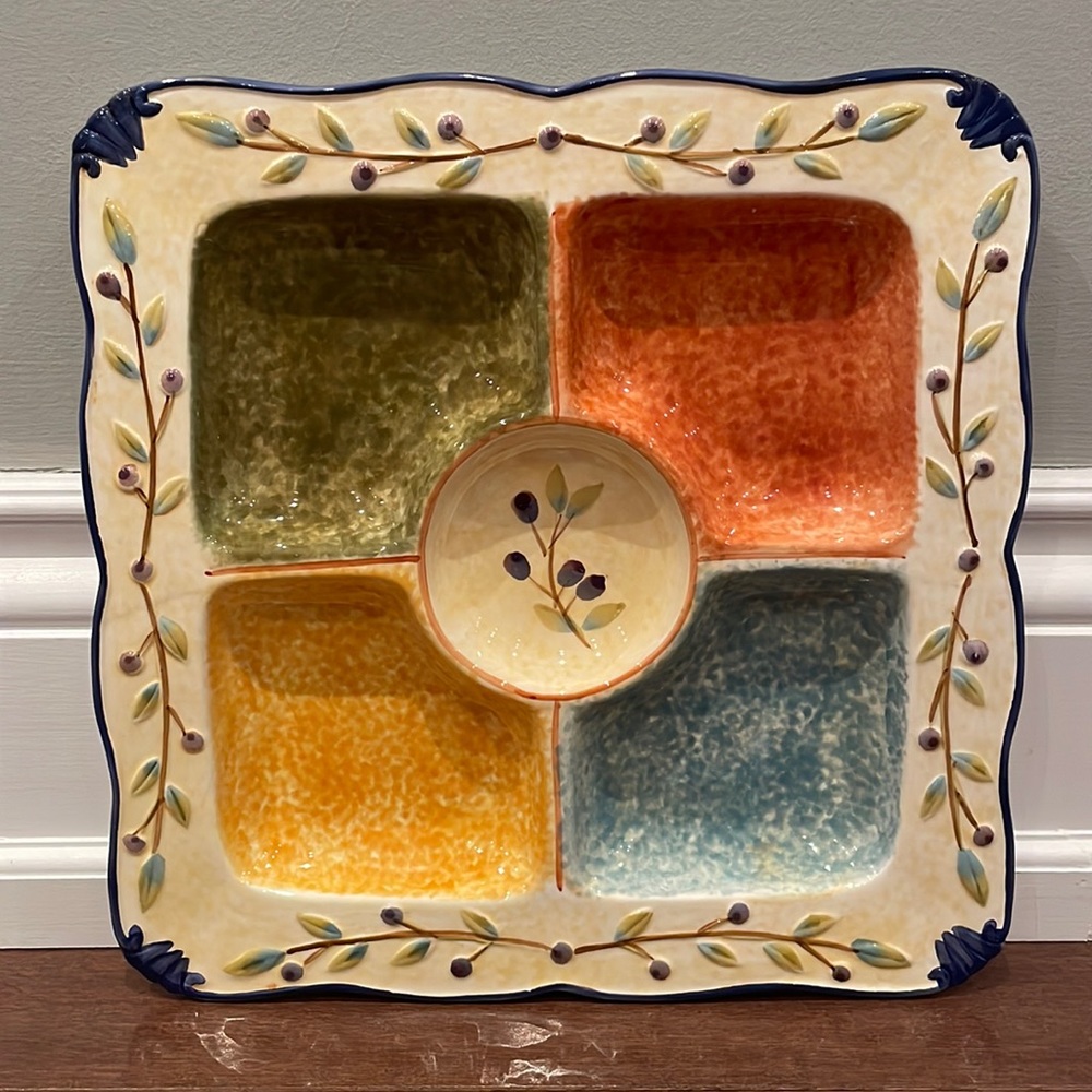 Serving platter